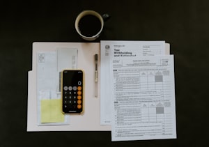 Year-End Company Accounts